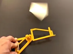 Business Card Catapult