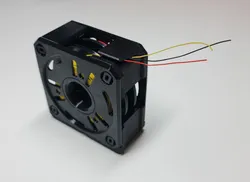 Cable Spool Holder Gridfinity - 1/3 wide spool