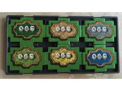 Castles of Burgundy Anniversary Edition Bonus Token Holder