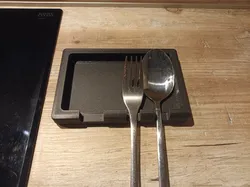 Cooking utensils rest