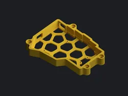 Corne keyboard case - 5 and 6 columns
