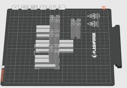 Couplers for 2020 Extrusion profiles