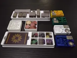 Darwins Journey - Box game inserts