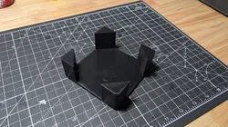 Diamond Shaped Coaster Holder