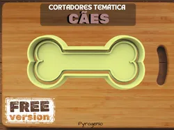 Dog Bone Cookie Cutter