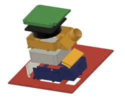 Exhaust/Recirculate Selectable HEPA Filter Fan for enXLosure