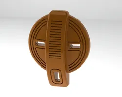 Fișiere pentru imprimante 3D | Fișier 3MF | Mască tribală 2