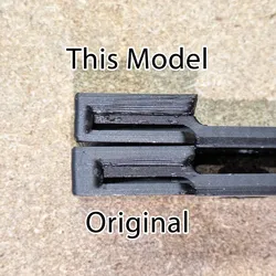 Flashforge Adventurer 5M (AD5M) Minimal DIY Enclosure - Lower Plates for Tall Side Panels