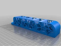 Folding rule holder ( Wallmount ) / Gliedermaßstab Wandhalterung ( 5 fach )