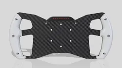 Formula/GT3 Carbon Fibre Steering Wheel & Arduino Shift LIght