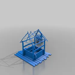 Free Other STL Download - desert shack - terrainby SMT_M 🦊