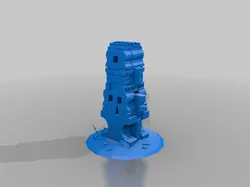 Free Other STL Download - stone tower - terrainby SMT_M 🦊