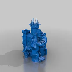 Gratis Other STL indir - bolwerk - 28mm schaal - revisit remeshed - SMT_M 🦊