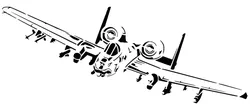 gratuită de Drones & Aircraft STL Descărcare - Stencil Warthog - SMT_M 🦊