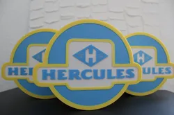 Hercules Dekolampe – 3D-Druck für Mofa- & Moped-Fans