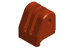 Hotshoe Adapter - GoPro Mount