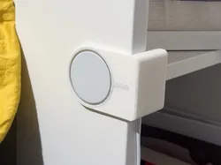IKEA Brimmes Headboard Magsafe Mount