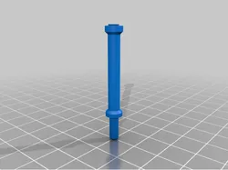 IKEA cabinet mount for tweezers | Pinzettenhalter für IKEA Schrank