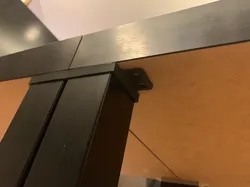 Ikea Lack table horizontal connector