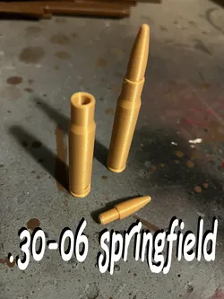 Imitation of a .30-06 springfield cartridge