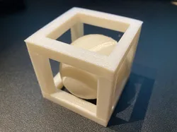 Impossible sphere in a box
