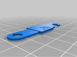 JavaScript logo Mask Strap