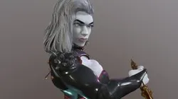 Lady Death Re-Design