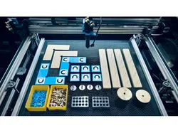 Laser Cutter Workholding