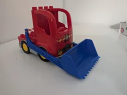 Lego Duplo bulldozer bucket