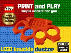 lego knuckle duster