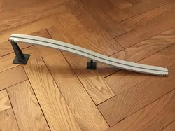 Lego Monorail Track Ramp Upper and Lower Part