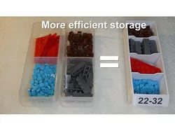 Lego Storage Trays