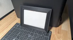 Lined/Grooved Picture Frame