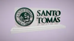 Logo Santo Tomás Con Base Completa