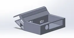 M-Audio M-track Solo tilted desk mount