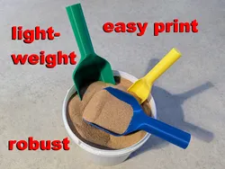 Minimalist Shovel (spiral vase mode)