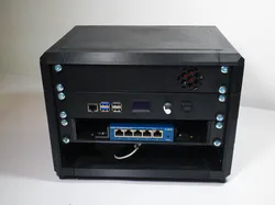 Modular desktop 10" rack