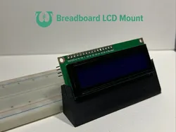 Montura de LCD para Protoboard