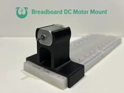 Montura de Motor DC 130 para Protoboard