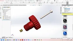 Multifunctional Arm (high-strength screw) remix