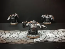 Netherforge Vigilant Cleaver (28mm/Heroic scale)