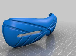 Nigauget - Snow goggles - Yupik peoples of the Arctic to prevent snow blindness