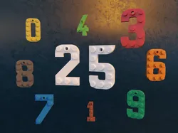 Numbers (Brick compatible)