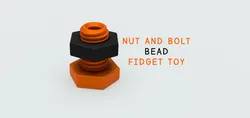 Nut and Bolt Bead Fidget toy