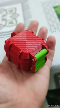 One Hinge Tool box Parametric - Solidworks full custom