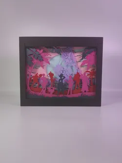 One Piece: Straw Hat Crew Edition Shadow Box