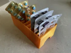 Pill Pack Organizer