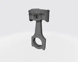 Piston and Connecting Rod