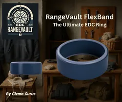 RangeVault FlexBand – The Ultimate EDC Ring