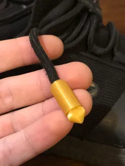 Replacement beads for broken laces